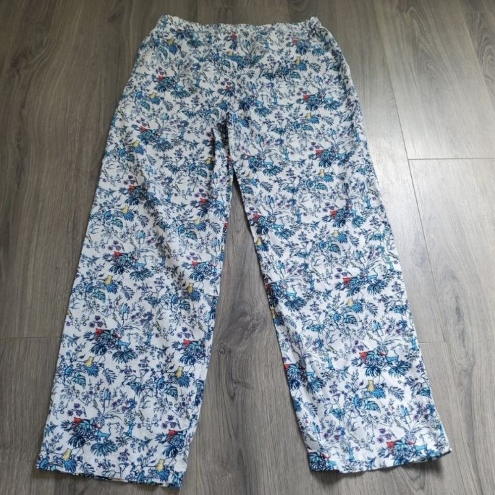 Roller Rabbit Blue and White Dreamy Pajama Set - Picture 5 of 11